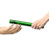 Crown Sporting Goods Standard Junior-Size Aluminum Track & Field Relay Batons-Set of 8 Assorted Colors