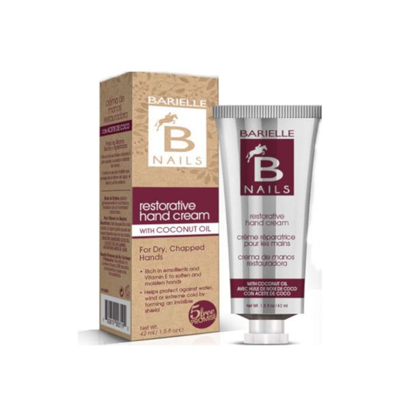 Barielle Restorative Hand Cream w/Coconut Oil 1.45 oz. (Pack of 2)