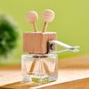 CHENGZI Mini Car 8ml Glass Diffuser Bottle Dispenser