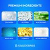 SILKDERMIS Forehead Wrinkle Patches 12 Packs, Forehead Patches for Wrinkles, Anti Wrinkle Patches with Aloe, Collagen Vitamin E, The Forehead Wrinkles, Face Wrinkle Patches for Forehead Wrinkles Treatment