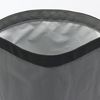 MUJI 84843068 Adjustable Height Lunch Bag, Roll Top Type, Small, Gray