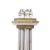 DERNORD 220V 4500W 1-1/4 Inch Heating Element Copper Flange 3U Type