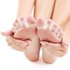 Pleasingsan Improved Ver. Toe Spreader, Toe Separator, Silicone Pad, Stretch Training, Supporter, Unisex
