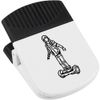 'Boy On Electric Hoverboard' Magnetic Clip (CP00040133)