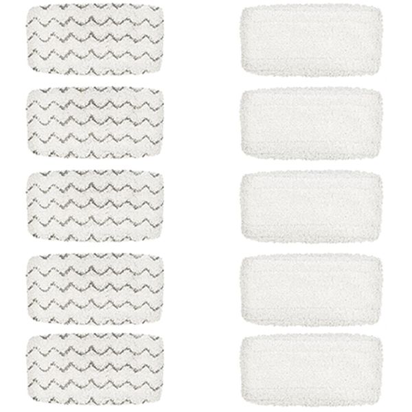 Amyehouse Replacement Pads Compatible with Bissell Symphony Pet All-In-One Vacuum and Steam Mop 1132 1543 1652 Series 1252 1543A 1543T 11321 11326 11328 1132A 1132M 1132P 1132Q 1132X 1530 1632 2747A