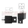 Electric Fan Wiring Kit Relay Temperature Sensor Switch Kit 185 On 175 Off 40AMP