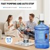 New Automatic Universal Electric Water Dispenser Pump 5 Gallon USB Bottle Switch