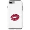 Bold Lipstick Kisses Case for iPhone 7 Plus/8 Plus