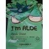 TONY MOLY I'm Aloe Moisturizing Sheet Mask