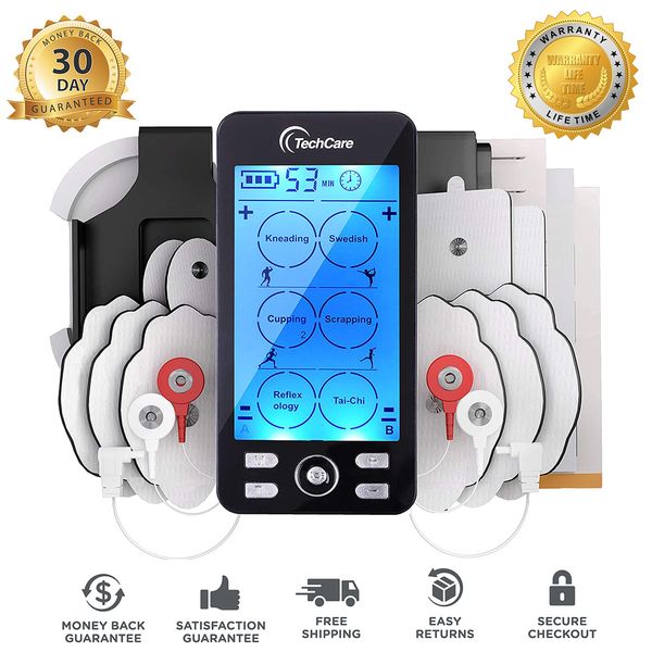 Tens Unit Muscle Stimulator Pulse Massager Pain Relief Massager Machine Device