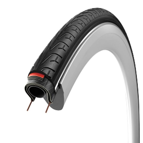 Vittoria Randonneur Tech G+ Wire Bead City/Urban Bicycle Tire - (Black/Reflective - 27.5x1.75)