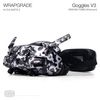 WRAPGRADE Skin Stickers for DJI Goggles 3 (Grayish CAMO)