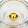 Yoyo Spin Gear Spin Gadget Crystal Beginner Model (Clear)