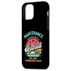 Funny Maintenance Retirement 2025 Retired Building Worker Case for iPhone 12 mini