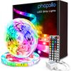32.8Ft 5050 Rgbled Strip Lights Color Changing with 44 Key Remote