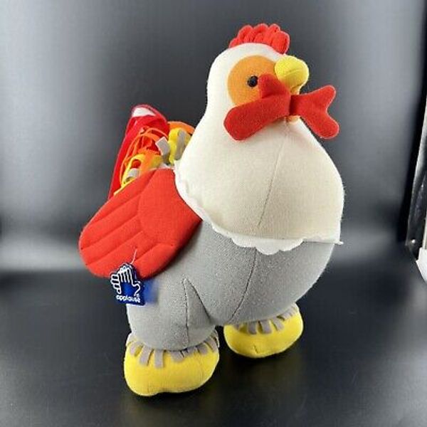 Rooster Plush Stuffed Animal Applause Sweat Pets Spring Chicken Farm Animal