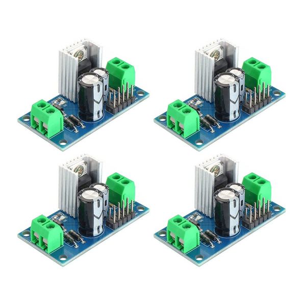 Fasizi 4PCS L7809 LM7809 three - terminal regulator 9V regulator module