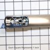 GE Range Door Handle Assembly WB15X29386