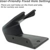 Barcode Scanner Wall Mount Bracket Holder W/ Screws for Symbol Honeywell Zebra