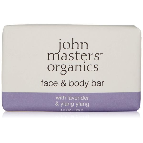 john masters organics LRG & YY Soap (Lavender Rose Geranium & Ylang Ylang)