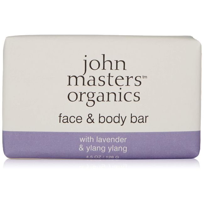 john masters organics LRG & YY Soap (Lavender Rose Geranium & Ylang Ylang)