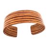 Armband aus Holz-Edelholz-Zebrano