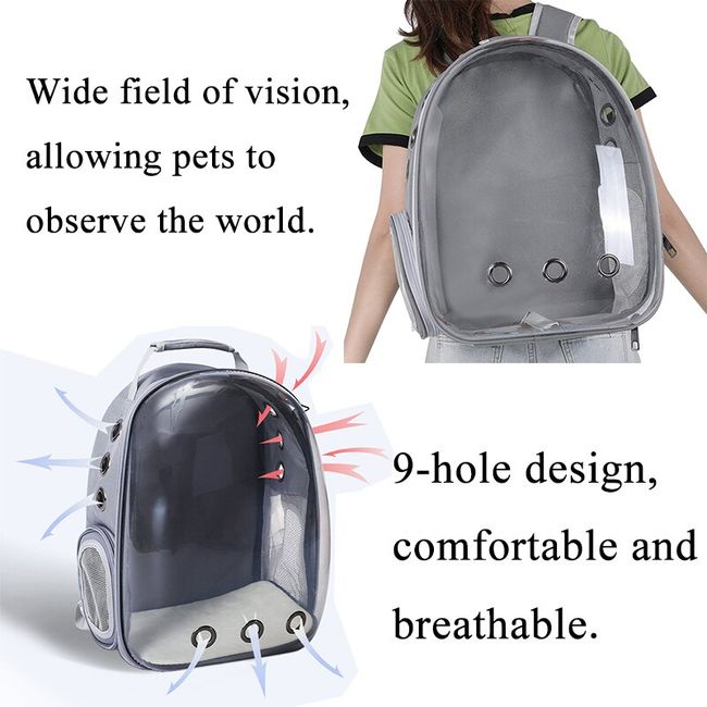 Cat Bag Pet Shoulders bag Cat Backpack Cats Carrier Bag Outdoor