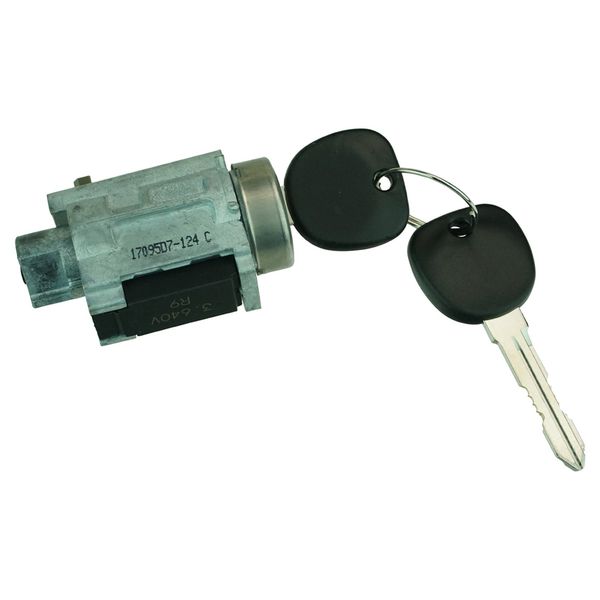 TRQ Replacement Ignition Lock Cylinder & Keys for Chevy Olds Pontiac