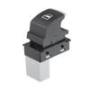X AUTOHAUX Window Control Switch Compatible for Volkswagen Tiguan, Front Rear