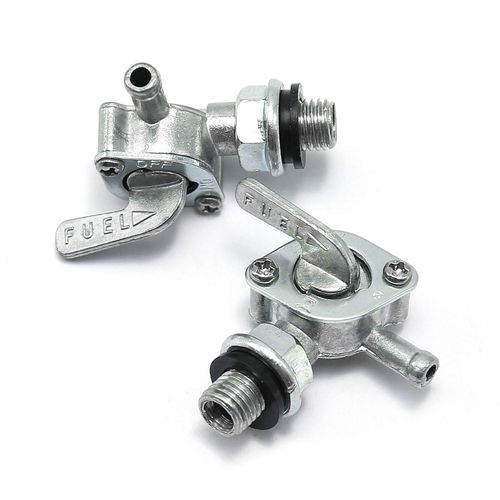 Anxingo Fuel Shut Off Valve Switch Fuel Pump Valve for Generator Fuel Tank 28-1783-V Threads M10 x 1.25, Pack of 2