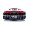Maisto 31386OR Miniature Collection Car, Orange/Black
