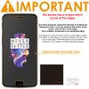 TECHGEAR [5 Pack] Screen Protectors for OnePlus 5 - Clear Lcd Screen Protector Guard Covers Compatible with OnePlus 5