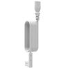 Flexson 3 m Extension Cable for SONOS PLAY:1 & SONOS ONE Speaker - White