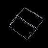 Clear Snap On Hard Plastic Protective Shell Armour Case Cover, compatible with Nintendo 3DS XL (older version)