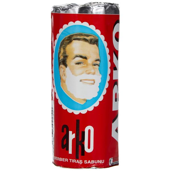 EVYAP Arko Shaving Cream Soap - Pack of 6 - 450 g