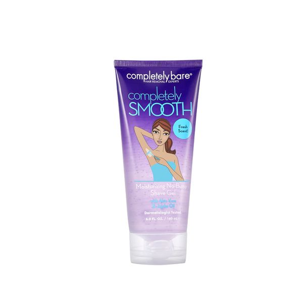 Moisturizing No-Bump Shave Gel 6.0 oz By Completely Bare by Completely Bare