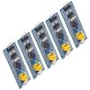 5PCS Stm32f103c8t6 Minimum Stm32f103c8t6, Stm32f103 System Development Board 40 Pin ABS Learning Module with Mirco USB Interface for