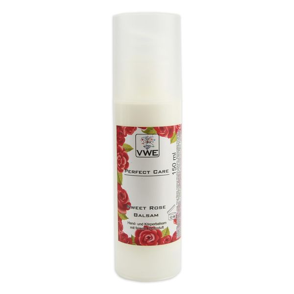 EigenArt Hand & Body Lotion – Sweet Rose Balm