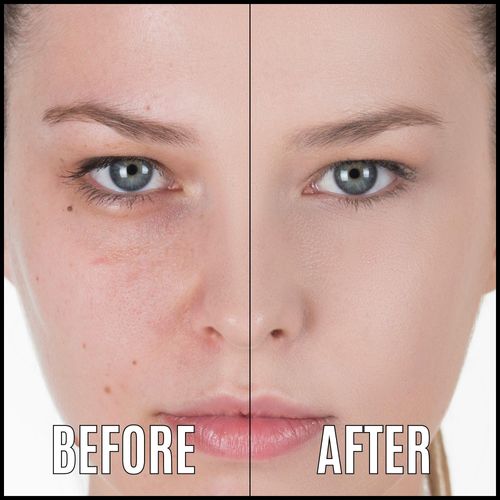 IMPALA | Long-Lasting Foundation Color 04 | Full Coverage Foundation | Water-Resistant Makeup | Collagen and Vitamin E | Makeup with Sun Protection | UV Light Filter