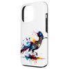 Splash Art Roadrunner Chaparral Bird Case for iPhone 13 Pro