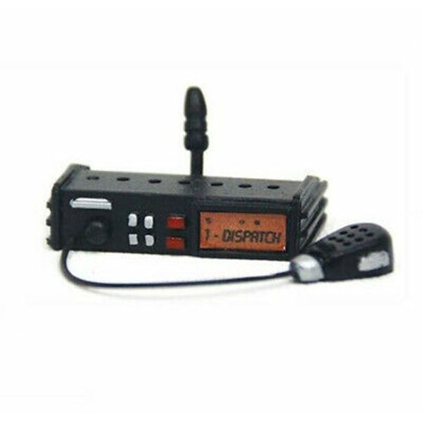 RC 1/10 Scale CB RADIO SCANNER For Interiors