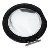 sparefixd for Hoover Link Dynamic Next Black Door Glass & Handle Complete