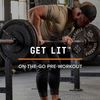 LIT™ On-The-Go Pre-Workout - Gummy Worm - 16oz. (12 Cans)