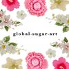 Global Sugar Art Cake Dummy Round, 4 x 4 Inches, 4 Count