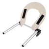 EBANKU Aluminum Face Space Holder, Universal Adjustable Headrest bed f (while)