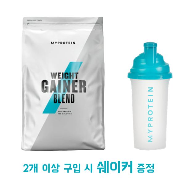 Myprotein Weight Gainer Blend, Chocolate Smooth