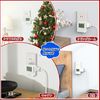 akirari Outlet Timer, Digital LCD Display, Easy Digital Timer, Large Screen, Outlet, Programming Mode, Time Setting, Digital Buttons, Large LCD Display, Auto, Repeat, White, Tracking Prevention Plug,