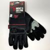 Valeo, VI4869ME Black Split Cowhide Leather Mechanic's Gloves - M