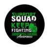 Support Awareness Squad I Adrenocortical Carcinoma PopSockets Swappable PopGrip