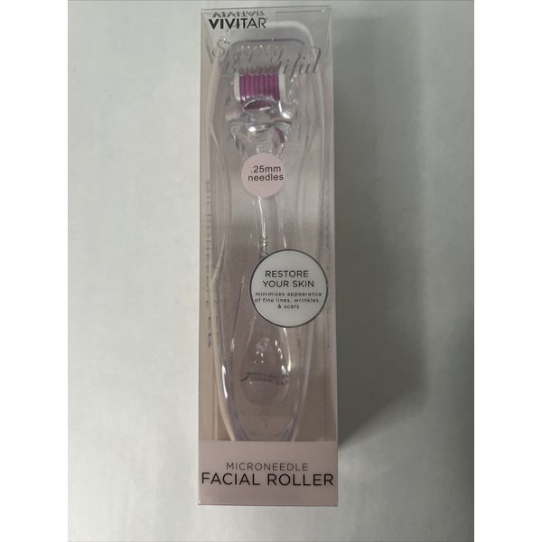 Brand new in box. Micro Needle Facial Roller by VIVITAR (.25mm needles)